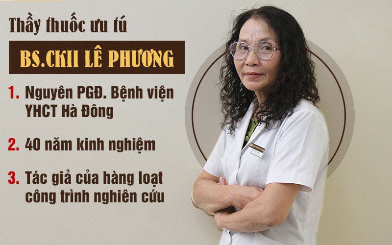 Chân dung bác sĩ Lê Phương