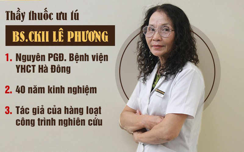 Chân dung bác sĩ Lê Phương Chân dung bác sĩ Lê Phương