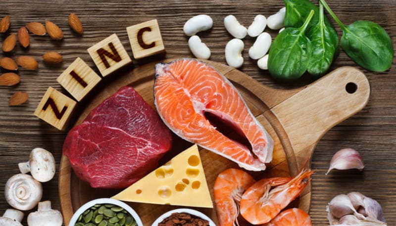 Nên bổ sung thực phẩm giàu kẽm khi bị ho Nên bổ sung thực phẩm giàu kẽm khi bị ho