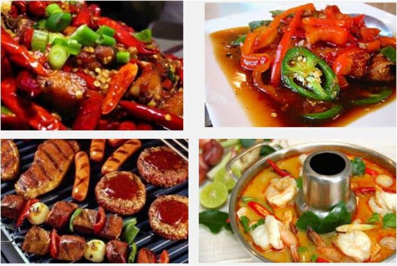 Hạn chế đồ cay nóng, nhiều dầu mỡ Hạn chế đồ cay nóng, nhiều dầu mỡ
