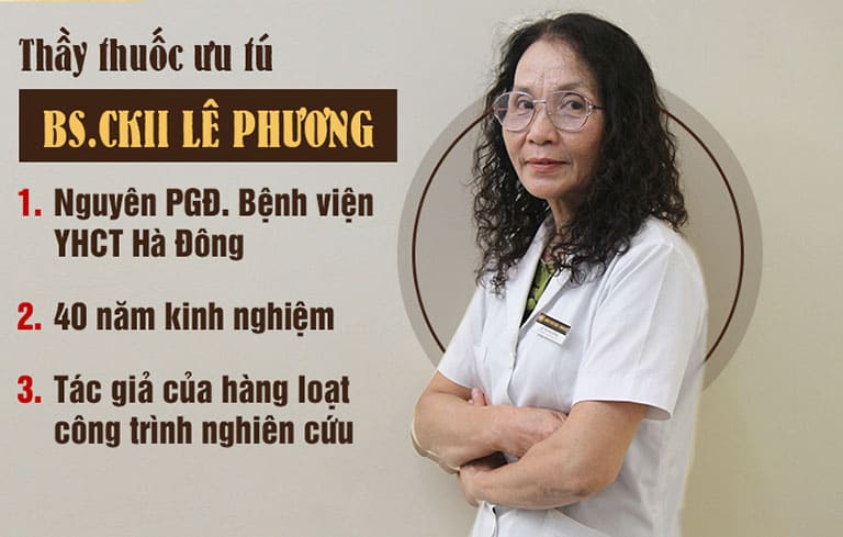 Bác sĩ Lê Phương đã có hơn 40 năm điều trị bệnh TMH Bác sĩ Lê Phương đã có hơn 40 năm điều trị bệnh TMH