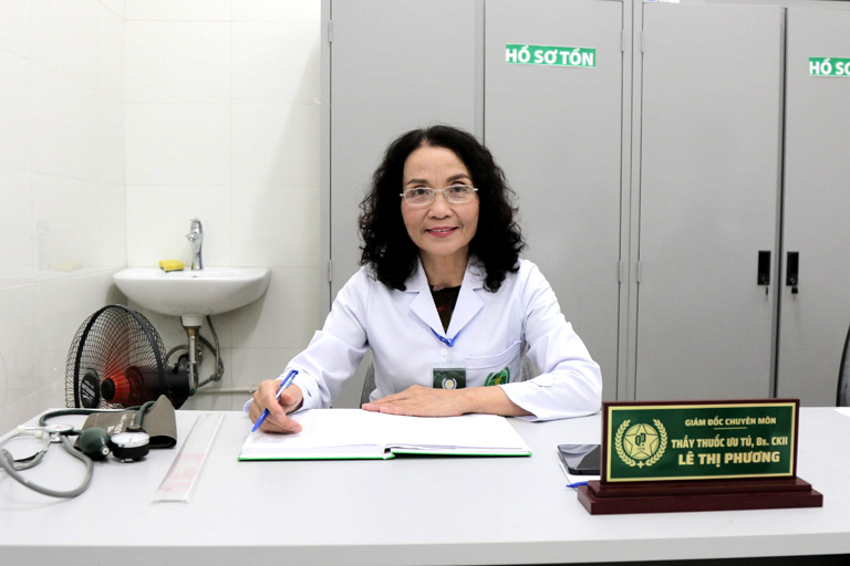 Bác sĩ Lê Phương- Giám đốc chuyên môn CTCP Bệnh viện Đa khoa YHCT Quân Dân 102 Bác sĩ Lê Phương- Giám đốc chuyên môn CTCP Bệnh viện Đa khoa YHCT Quân Dân 102