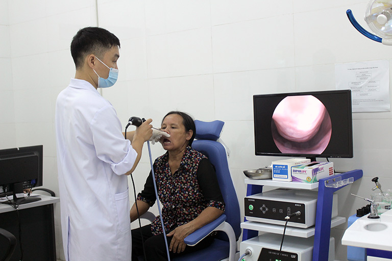 Bệnh viện Tai Mũi Họng Quân Dân 102 ứng dụng máy móc hiện đại giúp chẩn đoán bệnh hiệu quả Bệnh viện Tai Mũi Họng Quân Dân 102 ứng dụng máy móc hiện đại giúp chẩn đoán bệnh hiệu quả