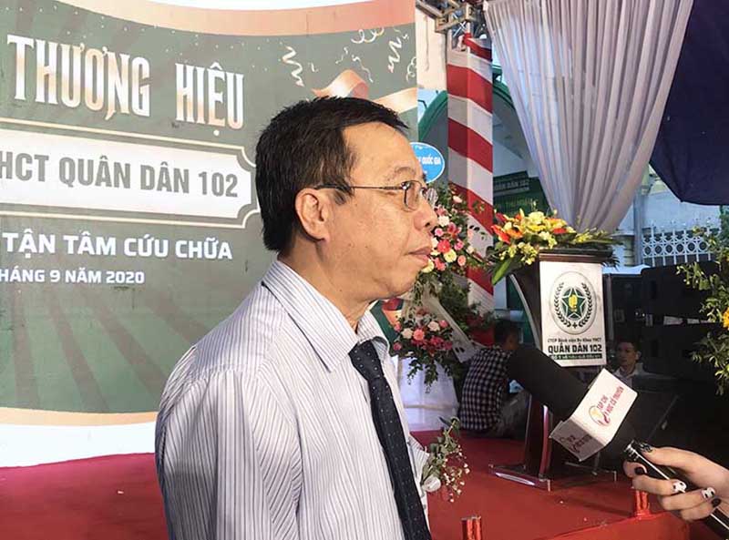 Bác sĩ Lê Hữu Tuấn đánh giá về giải pháp chữa viêm xoang Quân dân 102 Bác sĩ Lê Hữu Tuấn đánh giá về giải pháp chữa viêm xoang Quân dân 102