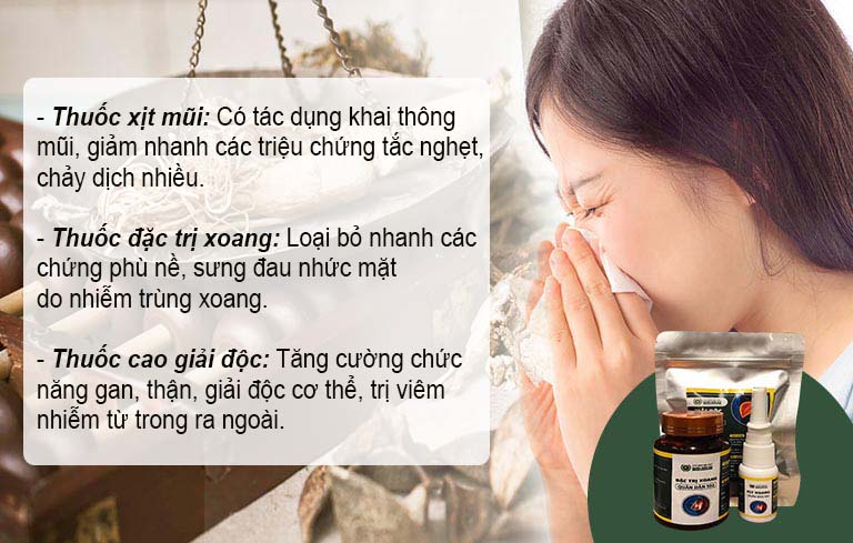 Các sản phẩm hỗ trợ điều trị Các sản phẩm hỗ trợ điều trị