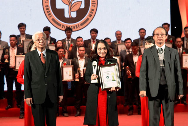 Đơn vị tiền thân của phòng khám từng nhân nhiều giải thưởng uy tín