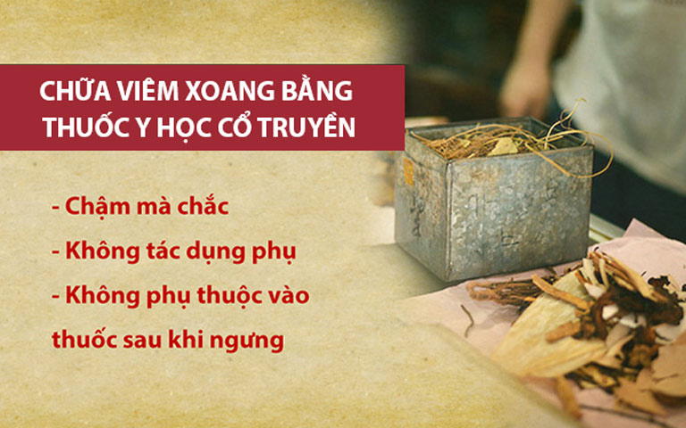 Thuốc trị viêm xoang từ thảo dược được đánh giá cao nhờ tính an toàn, hiệu quả bền lâu